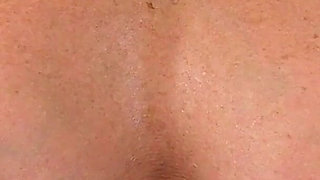 British MILF Amy Works Her Shaven Pussy with Fingers and Dildo