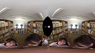 Japanese Yuno Sakura Explores Intense VR Blowjob Passion