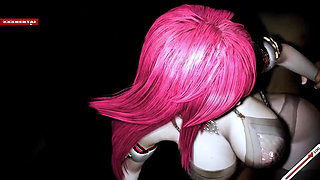 Warrior Booty Intelligence System - 3D Animation Hentai