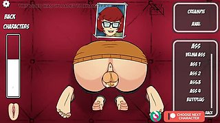 Doggy Style Fuck with Hot Velma Cosplay in 4K - Latina Gamer Fucks Hard