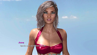 Tacos3-s3p2c - Scenes You Can't Skip: Part 8 - Open Ending to S4: Anne's Business Trip with Her Male Colleague Begins