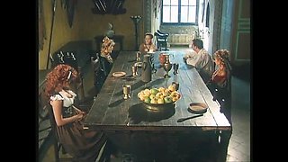 Retro German Blowjob Facial - Episode 2 with Giant Cock & Vintage Sucking