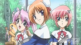 Japanese Group of Horny Teen Girls Crave Sex! - Uncensored Hentai Anime