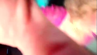 Solo ladyboy masturbation