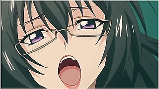 Big Boobed Teacher With Glasses Likes To Fuck In Missionary Hentai