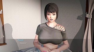 Oldest, 3d animation, senior