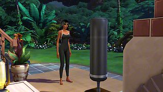 Someone is Lounging Futa Plows with BOYFRIEND Mates - Sequence 42