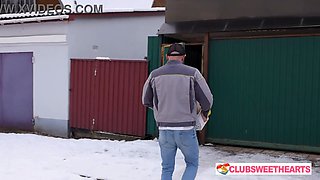 Special Delivery on Cyber Monday with Sumiko Smile & Aleks Sam at ClubSweethearts