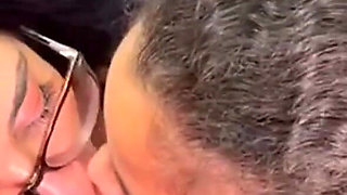 Just Sucks on My Hard Cock