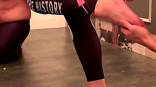 Lady Zara Miss Alessa Milano Barefoot Licking, Barefoot Food Crushing, Barefoot Gagging, Spitting, Humiliation Part 1