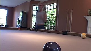 Lick And Suck Lesbian Pool With Little Summer