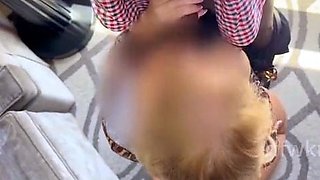 Grunt Fucks Hotwife Pussy Kat For The First Time To A Loud