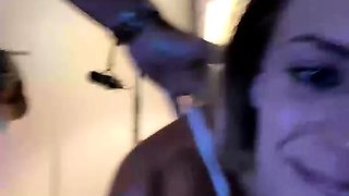 Blonde teen Vanessa Cage has hardcore sex in her bedroom