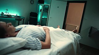 Horny Lesbian Vampires - Redhead Nurse Mesmerizes Brunette