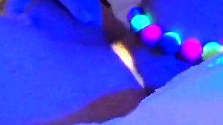 Uv Light Fisting in Dutch Design Hotel