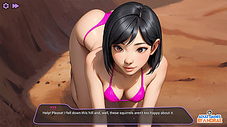 Ep1: No Fap Island (gameplay)