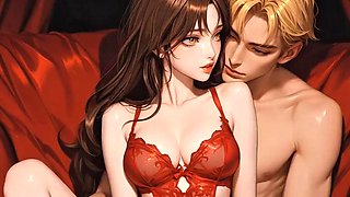 Christmas Eve Secret  AI Anime