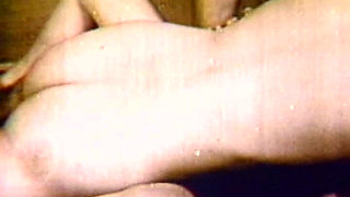 Pale Classic Slut Fucks Grandpa in the Bedroom