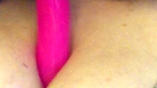 Busty brunette bitch with big boobs