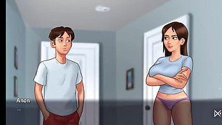 WhiteBunny Locker Room Boobs - Amateur Friend Changing Uncensored HD