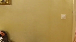 Lesbian gangbang with Melody Pleasure