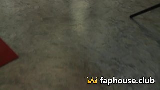 Join this naughty couple for a 3some with maximum pleasure