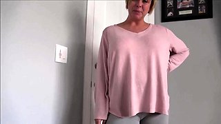 I try to fuck my stepmom at home