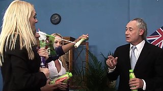 Horny and Dissolute Group Activity with the filthiest whores