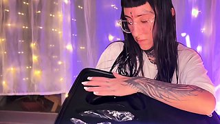 My first time with a fuck machine