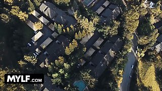 Crystal Rush & Reagan Foxx join in on the Filthy Fuckfest for Thanksgiving morning