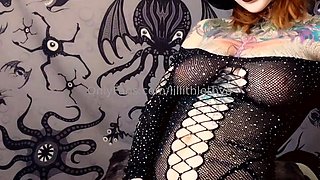SEXY BIG BOOBS BLONDE ANAL MASTURBATION