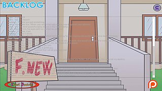 Helping Ghost Ashley & Then Lara in Th Kitchen