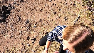 Public Blowjob on a Mountain Top