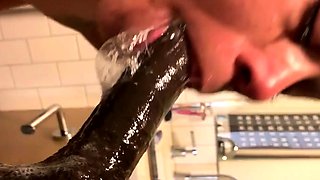 Interracial gangbang brunette slut facial bukkake in hd