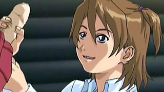 Uncensored Hentai Handjob Creampie