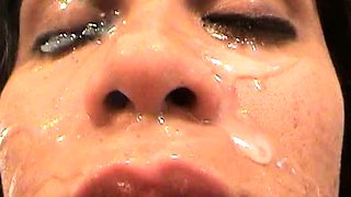 POV Handjob Blowjob cumshot compilation