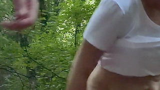 Anal in the Woods 7
