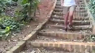 I Took My Friend Boyceta to the Middle of the Woods We Got Naked