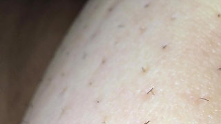 Step sister saw step brother big erection handjob his dick