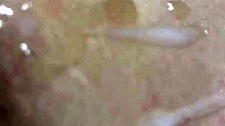 MaskedTeam Huge Cumshot Close-Up - Big Cock Explosion on Wet Pussy