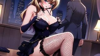 Rias Gremory & Mai Shiranui - Adult Animated Encounter