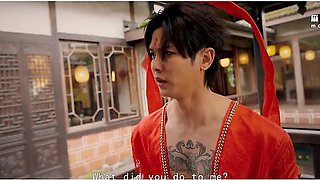 Su Yu Tang In Nezha 2 - The Three Dragon Maidens Want To Drain Nezhas Semen