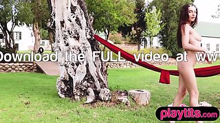 Penelope Y Sophia - Busty Tits Russian Babe Shows Big Ass Outdoor