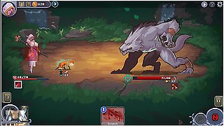 All The Blonde Elven Tentacle Hentai Animation - Tamer Valley