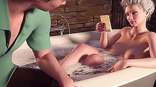 Naomi Have Very Big Ass And It Make Sense That She Has A Big Tits