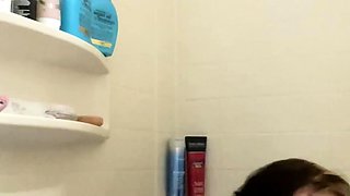 Redhead teen solo anal masturbation with sex toy