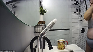 Mrs. Joanne Tanner a Real Public Schoolteacher with Big Natural Tits Exposing Herself in the Shower 12-23-2025