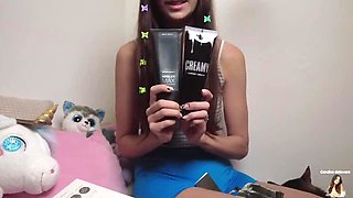 Step Daughter Gets Double Penetrated with Sex Toys