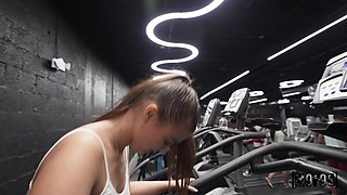 Lucas Frost's Gym Encounter Ignites a Wild Passion