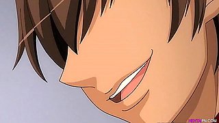 ASS FUCKING creampie with carrot in the slit - Hentai Ahegao